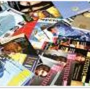 Офсетная печать разной продукции: книг, буклетов, визиток от Краматорской полиграфической компании