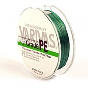 Плетеный шнур Varivas HIGT GRADE PE 150м 2.0 (0,235мм) green фото