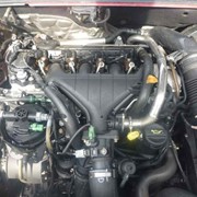 Двигатель дизельный Citroen C5 фотография