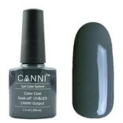 Canni, Гель-лак №133 (темный сине-серый, эмаль) 7.3мл ххх фотография