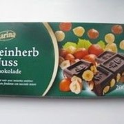 Шоколад KARINA “Feinherb Nuss“ , 200г 1530 фото