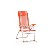 Кресло складное с подлокотниками и высокой спинкой ЛК-2120