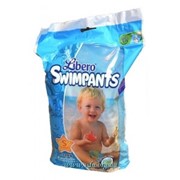 Трусики Libero для плаванья Swimpants SMALL (7-12кг) 6шт фото