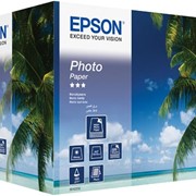 Фотобумага Epson 10x15 Glossy Photo Paper, 190 г/м2, 500л. фотография