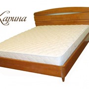 Кровать с ящиками «Карина» фото