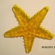Звезда тонкая желтая На присосках.Много видов в наличии. Может использоваться как декор на любых ровных и гладких поверхностях. фото