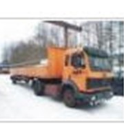 Перевозка грузов длинномерами в Украине фото