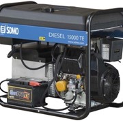 Дизельный генератор SDMO DIESEL 15000 TE XL C (Electro)