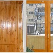 Изготовление и установка деревянных балконов