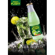 Газированные напитки на основе натуральных компонентов FRESH FLIGHT фото