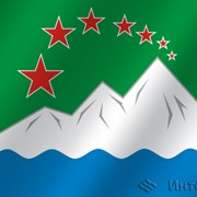 Флаг города Аша (Челябинская область) фото