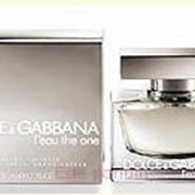 Вода Dolce Gabbana L’eau THE ONE,Вода парфюмерная купить