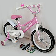 Велосипед 18 дюймов N-100 RUEDA UOONA розовый фотография