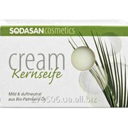 Мыло-крем Sodasan oрганическое нежное для чувствительной кожи не ароматизированное