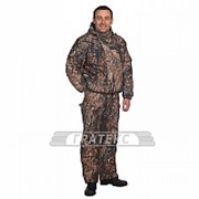 Костюм Фаер зимний, куртка, брюки с бретелями, тк. Alova, цвета различные фото