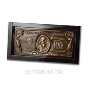 Подарок 100 долларов - шоколадные деньги в подарок ШСг15.315-мч для мужчин фото