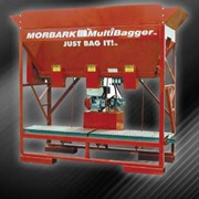 Упаковщик щепы Morbark Multibagger фотография