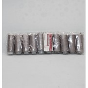 Нитки швейные 1 упаковка 10 шт бежевые фото