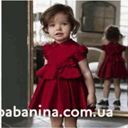 Платье Праздничное Mimino Красный фото
