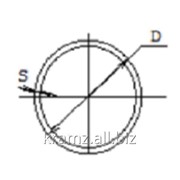 Труба прессованная круглая шифр профиля: 01/0012 D, мм 50 S, мм 3