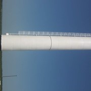 Водонапорная башня - колонна Рожновского объемом 160 м3 фотография