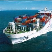 Морские международные перевозки.