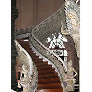 Лестницы декоративные фото