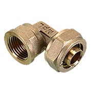 Угольник с внутренней резьбой EF 16-1/2 фото