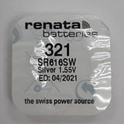 Батарейка Renata R321 (SR616SW)
