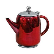 Заварочный чайник красный 1 L