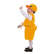 Детский карнавальный костюм Утенок фото