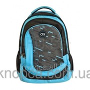 Рюкзак молодежный Cool For School Shape Blue (CF85615)