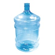 ПЭТ бутылка для воды ёмкостью 18,9л Многоразового использования фото