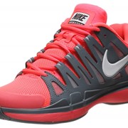 Теннисные кроссовки Nike Zoom Vapor 9 Tour Atmc-Red/White/Grey фото