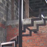 Металлические каркасы лестниц