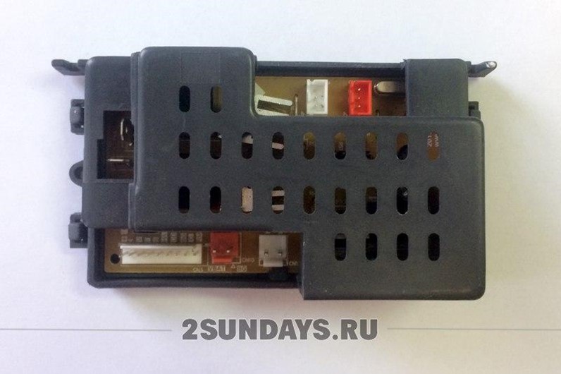 Контроллер для электромобиля 12v