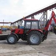 Экскаватор ЭО2621 на базе трактора "Беларус-92П"