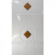 Фасад мебельный 029 - 3 кат. металлик ПВХ фото