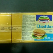 Сыр Чеддер ТМ "Hochland" для тостов 1,033кг