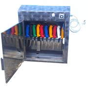 Ультрафиолетовый стерилизатор для 10 ножей фото