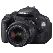 Фотокамера Canon EOS 600D kit EF-S 18-55 IS II фото