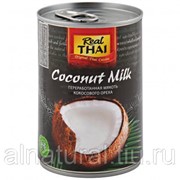 Молоко кокосовое Real Thai 400 гр фото