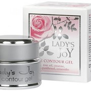 Гель для кожи вокруг глаз "LADY'S JOY" с натуральным розовым маслом - 20мл.