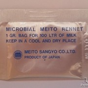 Микробиальный реннин Meito для изготовления сыра (00262) фото
