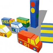 АКВЕЛЛА Детский игровой комплект «Дорожное движение» арт. AQ17227 фото