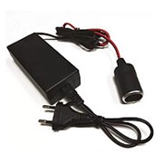 Адаптер сетевой с гнездом прикуривателя 220V 12V 8A фото