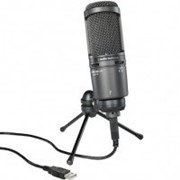 Микрофон Audio-Technica AT2020USB+ (8AT2020USBPL) фото