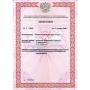 Лицензии МЧС фото