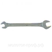 Ключ рожковый, 13 х 17 мм, оцинкованный (КЗСМИ) Россия фотография