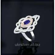 Серебряное кольцо Андромеда фотография